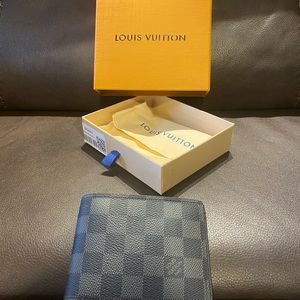 Louis Vuitton N62663 Multiple Wallet — Brand New!